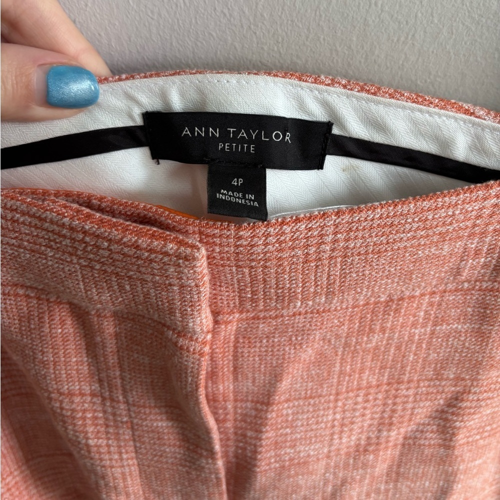 Ann Taylor Light Orange Pants - Picture 4 of 6